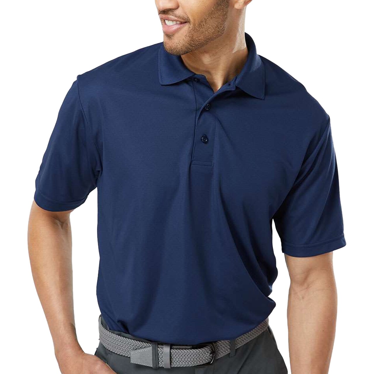 Paragon Adult Sebring Performance Short Sleeve Polo T Shirt for Men